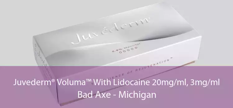 Juvederm® Voluma™ With Lidocaine 20mg/ml, 3mg/ml Bad Axe - Michigan