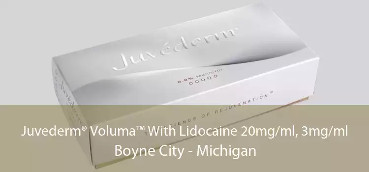 Juvederm® Voluma™ With Lidocaine 20mg/ml, 3mg/ml Boyne City - Michigan
