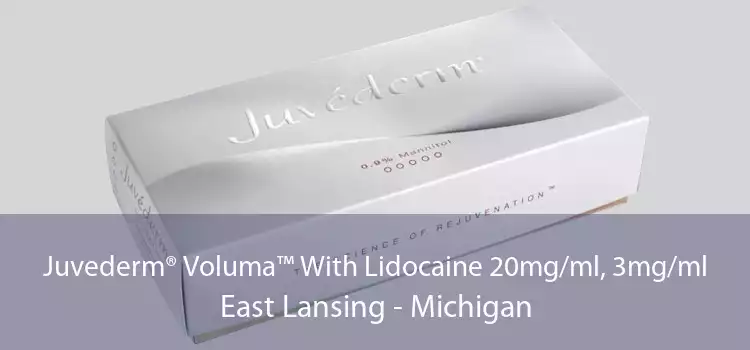 Juvederm® Voluma™ With Lidocaine 20mg/ml, 3mg/ml East Lansing - Michigan