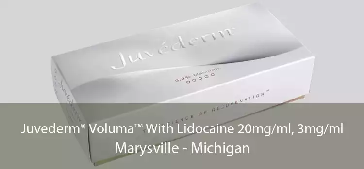 Juvederm® Voluma™ With Lidocaine 20mg/ml, 3mg/ml Marysville - Michigan