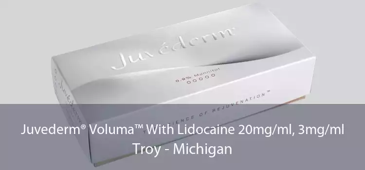 Juvederm® Voluma™ With Lidocaine 20mg/ml, 3mg/ml Troy - Michigan