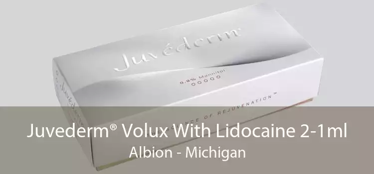 Juvederm® Volux With Lidocaine 2-1ml Albion - Michigan