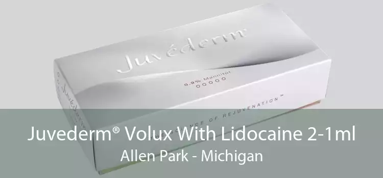 Juvederm® Volux With Lidocaine 2-1ml Allen Park - Michigan