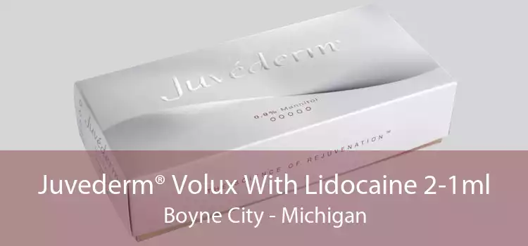 Juvederm® Volux With Lidocaine 2-1ml Boyne City - Michigan