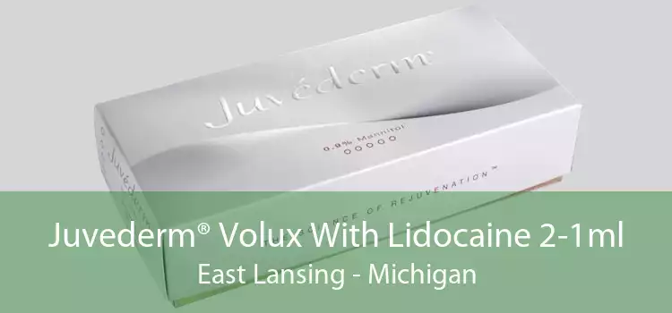 Juvederm® Volux With Lidocaine 2-1ml East Lansing - Michigan