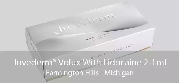 Juvederm® Volux With Lidocaine 2-1ml Farmington Hills - Michigan