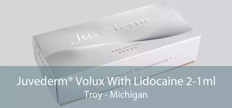 Juvederm® Volux With Lidocaine 2-1ml Troy - Michigan
