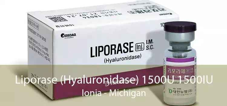 Liporase (Hyaluronidase) 1500U 1500IU Ionia - Michigan