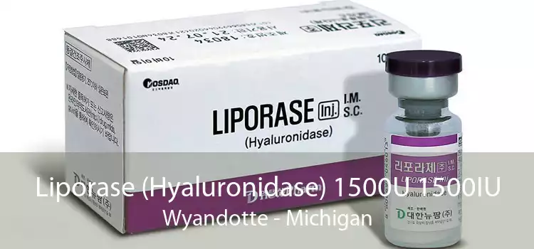 Liporase (Hyaluronidase) 1500U 1500IU Wyandotte - Michigan
