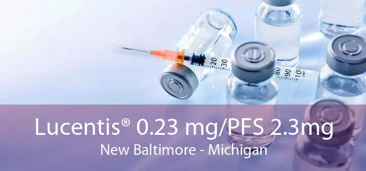 Lucentis® 0.23 mg/PFS 2.3mg New Baltimore - Michigan