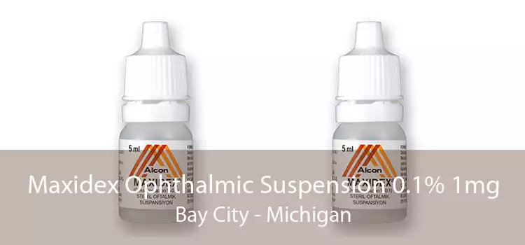 Maxidex Ophthalmic Suspension 0.1% 1mg Bay City - Michigan