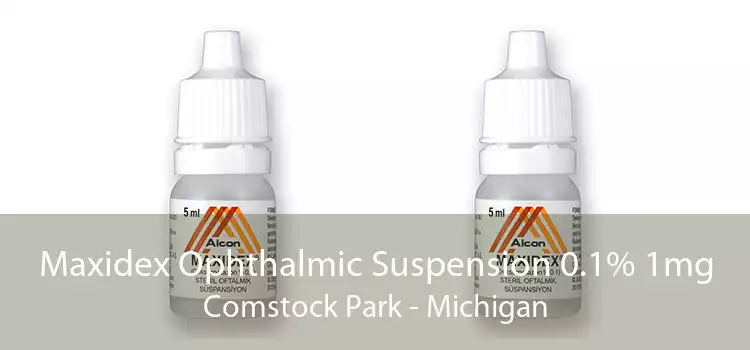 Maxidex Ophthalmic Suspension 0.1% 1mg Comstock Park - Michigan