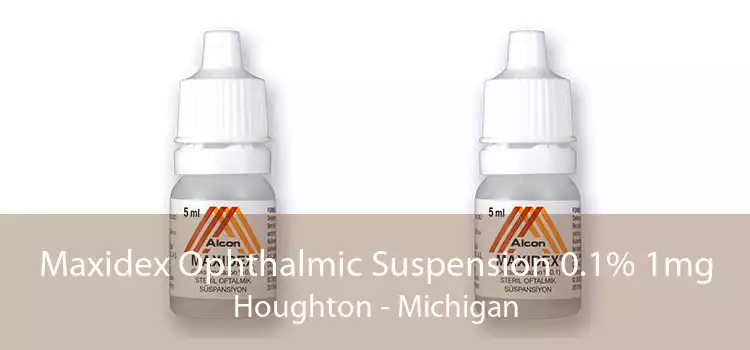 Maxidex Ophthalmic Suspension 0.1% 1mg Houghton - Michigan