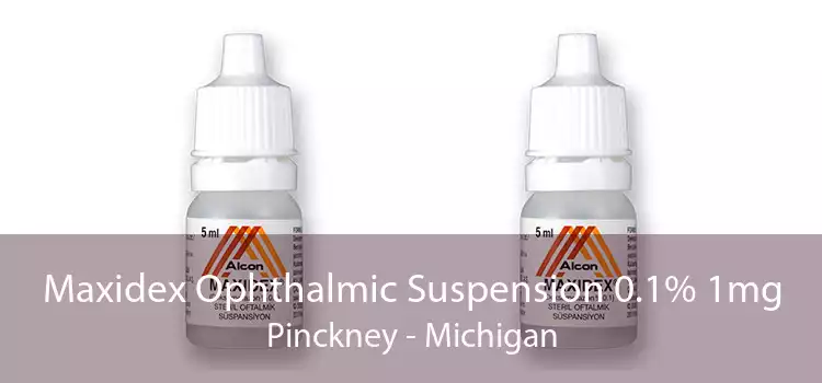 Maxidex Ophthalmic Suspension 0.1% 1mg Pinckney - Michigan