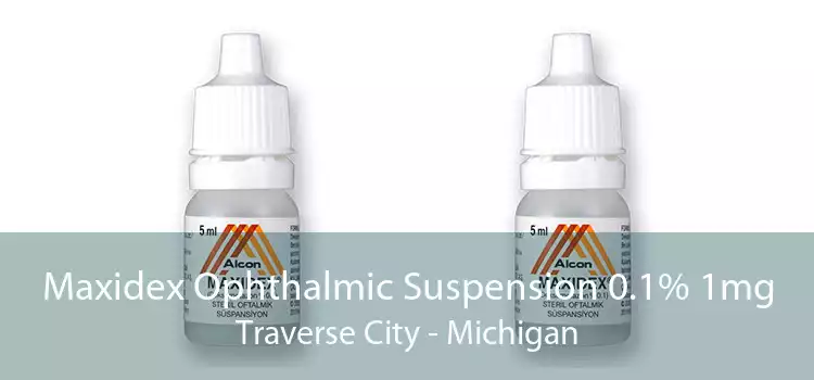 Maxidex Ophthalmic Suspension 0.1% 1mg Traverse City - Michigan