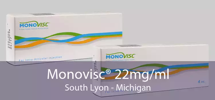 Monovisc® 22mg/ml South Lyon - Michigan