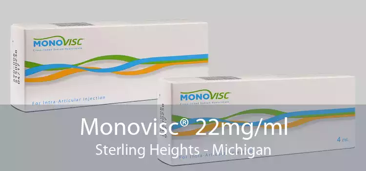 Monovisc® 22mg/ml Sterling Heights - Michigan