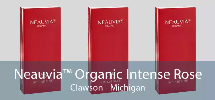 Neauvia™ Organic Intense Rose Clawson - Michigan