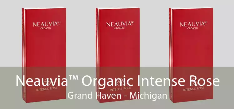 Neauvia™ Organic Intense Rose Grand Haven - Michigan