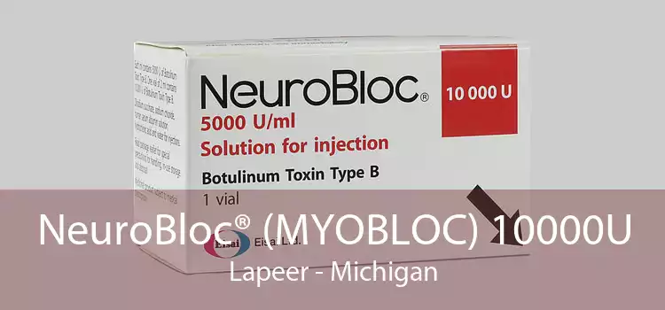 NeuroBloc® (MYOBLOC) 10000U Lapeer - Michigan