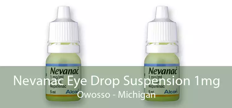 Nevanac Eye Drop Suspension 1mg Owosso - Michigan