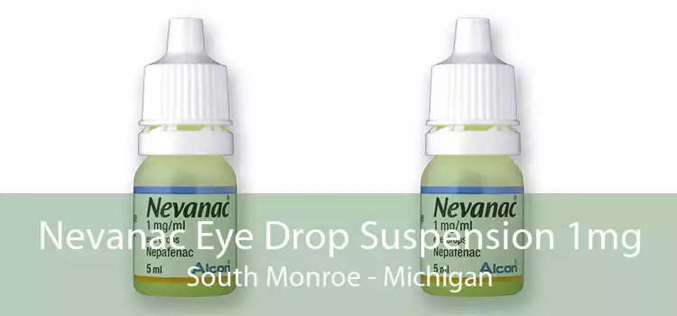 Nevanac Eye Drop Suspension 1mg South Monroe - Michigan