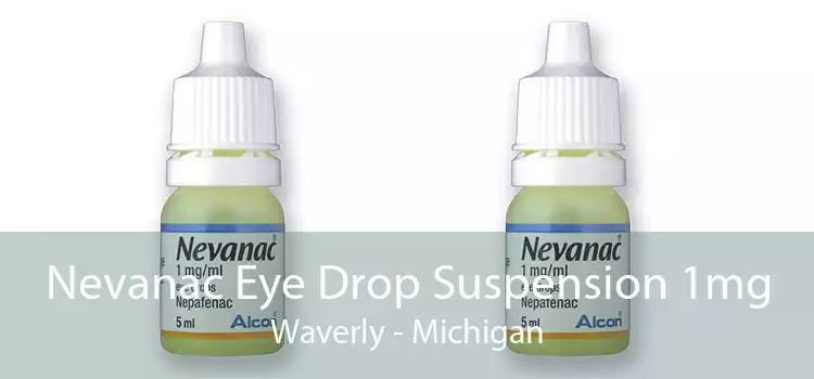 Nevanac Eye Drop Suspension 1mg Waverly - Michigan