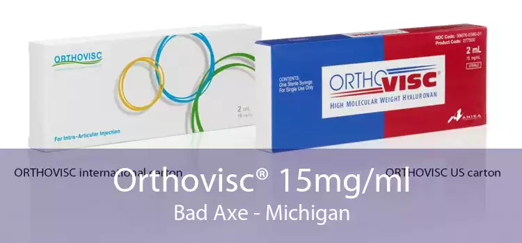 Orthovisc® 15mg/ml Bad Axe - Michigan
