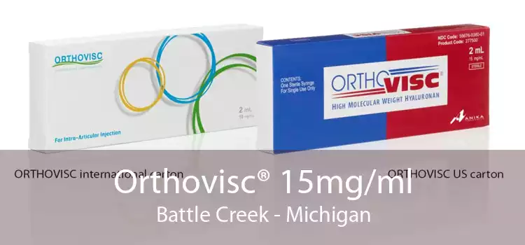 Orthovisc® 15mg/ml Battle Creek - Michigan