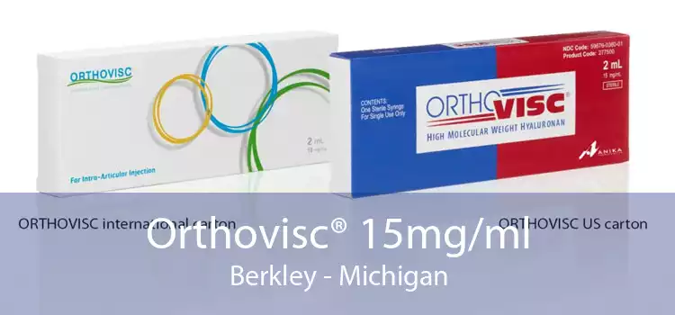 Orthovisc® 15mg/ml Berkley - Michigan