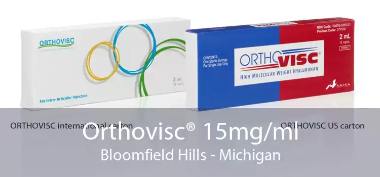 Orthovisc® 15mg/ml Bloomfield Hills - Michigan