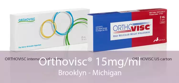 Orthovisc® 15mg/ml Brooklyn - Michigan