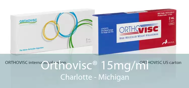 Orthovisc® 15mg/ml Charlotte - Michigan