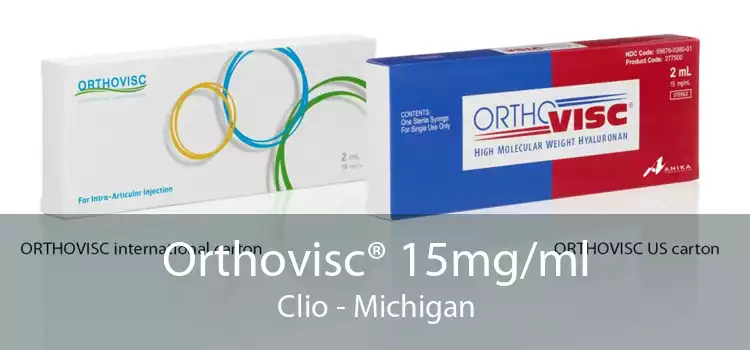 Orthovisc® 15mg/ml Clio - Michigan