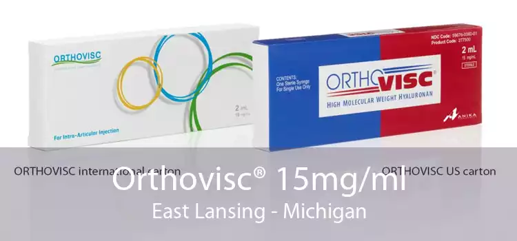 Orthovisc® 15mg/ml East Lansing - Michigan