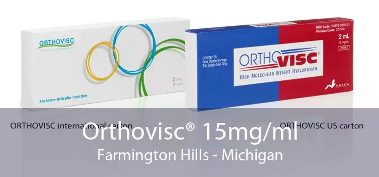 Orthovisc® 15mg/ml Farmington Hills - Michigan