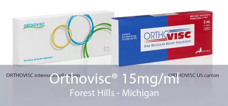 Orthovisc® 15mg/ml Forest Hills - Michigan