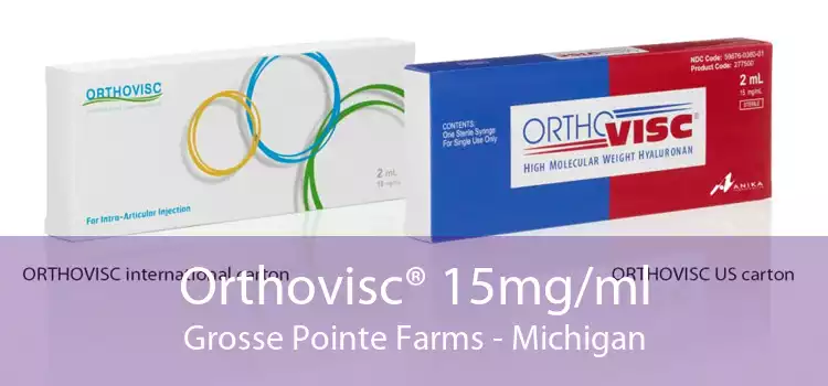 Orthovisc® 15mg/ml Grosse Pointe Farms - Michigan
