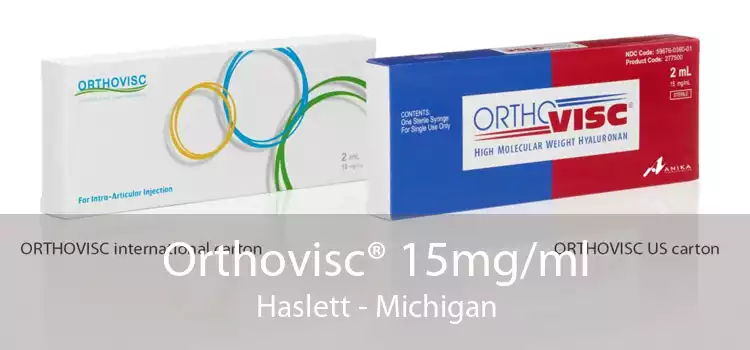 Orthovisc® 15mg/ml Haslett - Michigan