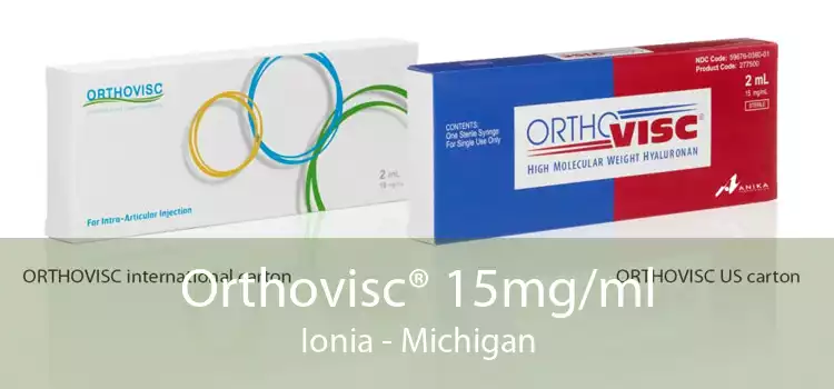 Orthovisc® 15mg/ml Ionia - Michigan