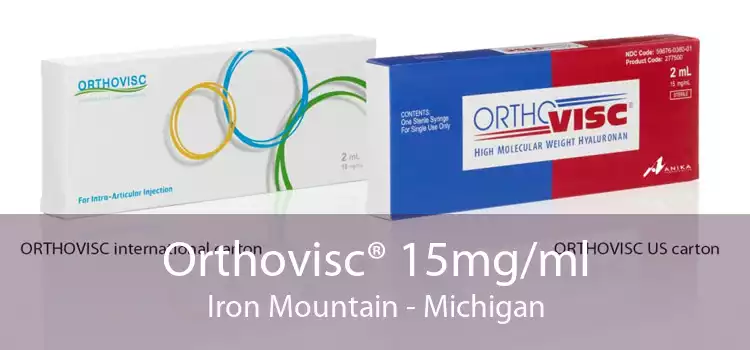 Orthovisc® 15mg/ml Iron Mountain - Michigan