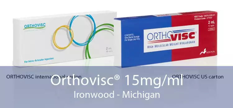 Orthovisc® 15mg/ml Ironwood - Michigan