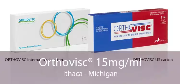 Orthovisc® 15mg/ml Ithaca - Michigan
