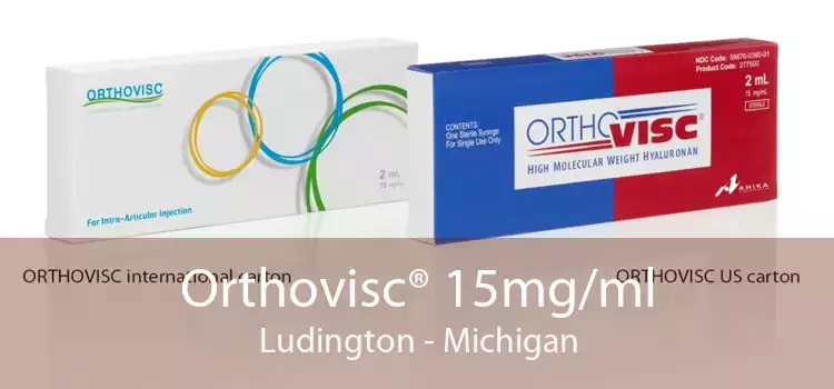 Orthovisc® 15mg/ml Ludington - Michigan