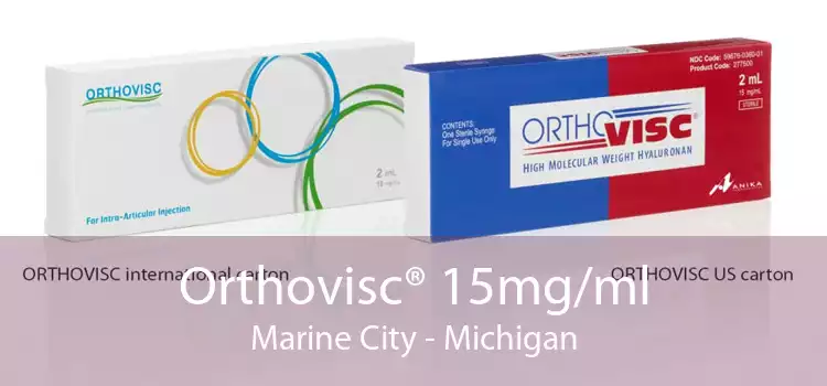 Orthovisc® 15mg/ml Marine City - Michigan