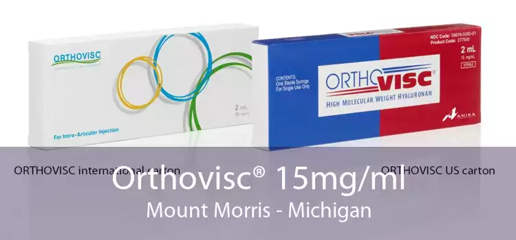 Orthovisc® 15mg/ml Mount Morris - Michigan