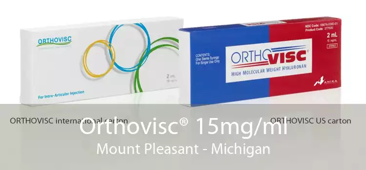 Orthovisc® 15mg/ml Mount Pleasant - Michigan