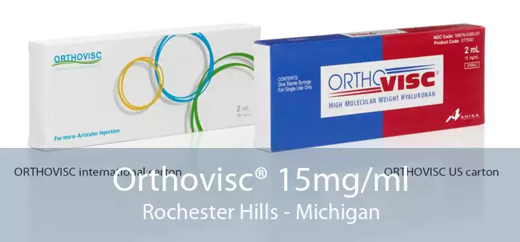 Orthovisc® 15mg/ml Rochester Hills - Michigan
