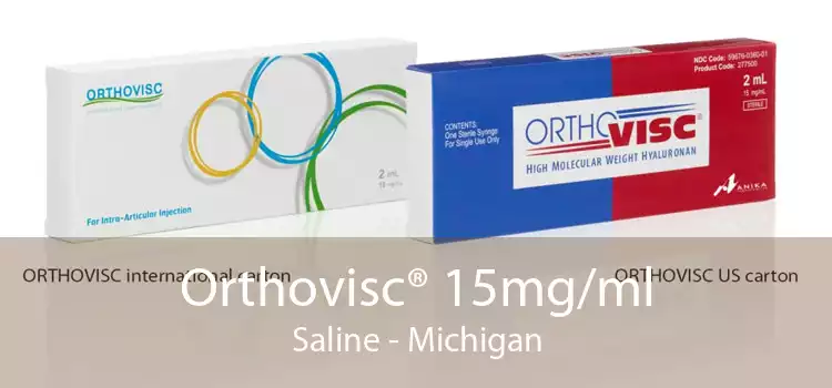 Orthovisc® 15mg/ml Saline - Michigan