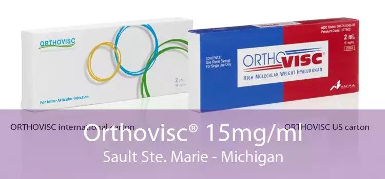 Orthovisc® 15mg/ml Sault Ste. Marie - Michigan
